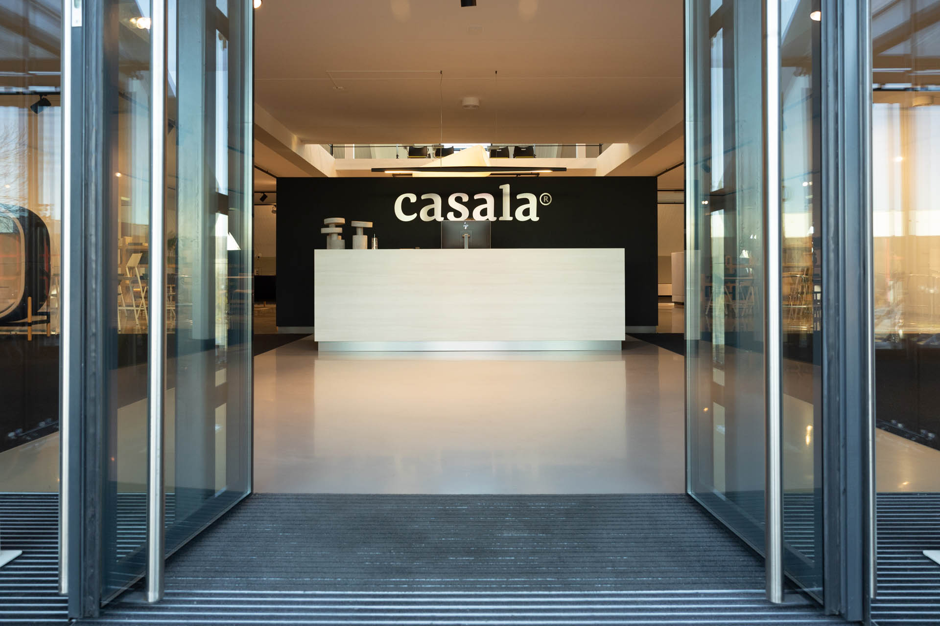 Casala project entree